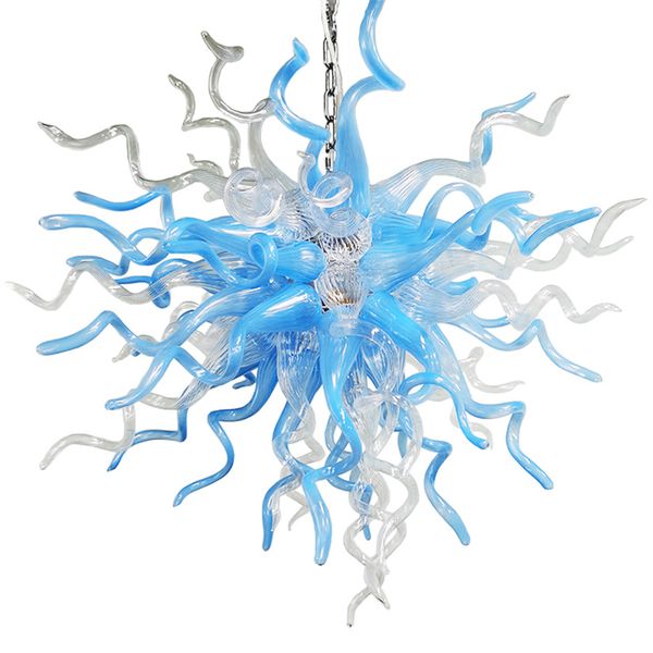 

contemporary decoration pendant lamp w70xh70cm hand blown glass chandeliers for dining room wedding decorative lights