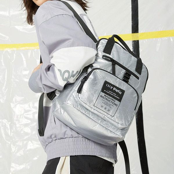 

backpack lily queen casual waterproof lapbag daypack for men women school boys girls
