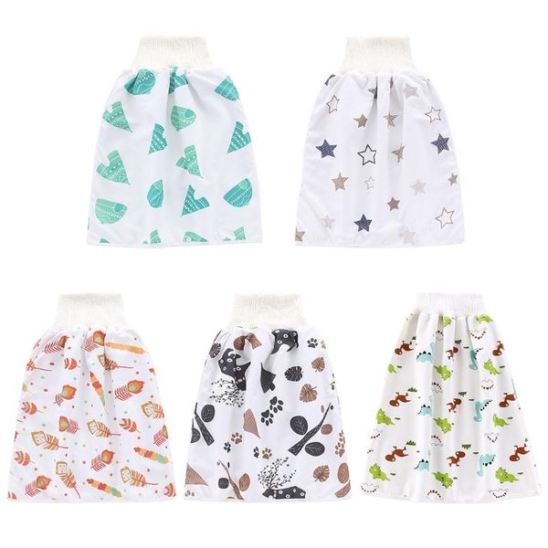 

cloth diapers comfy infants baby diaper skirt waterproof absorbent washable shorts nappy pants 23gd