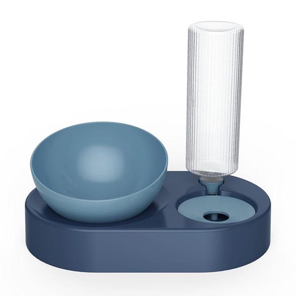 

cat bowls & feeders pet dog food water feeder drinking dish puppy feeding supplies small accessories slow dual use