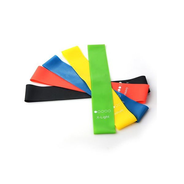 

yoga resistance rubber bands outdoor indoor fitness equipment sport workout elastic