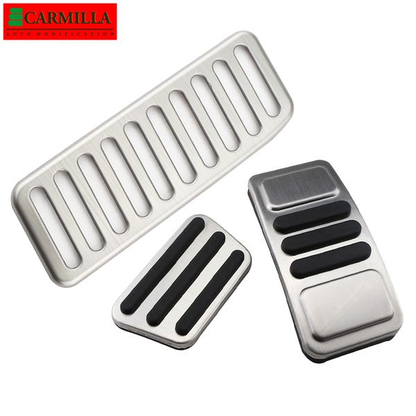 

carmilla car s for mustang 2015 - 2021 replacement parts at gas brake cover footrest pedale pads