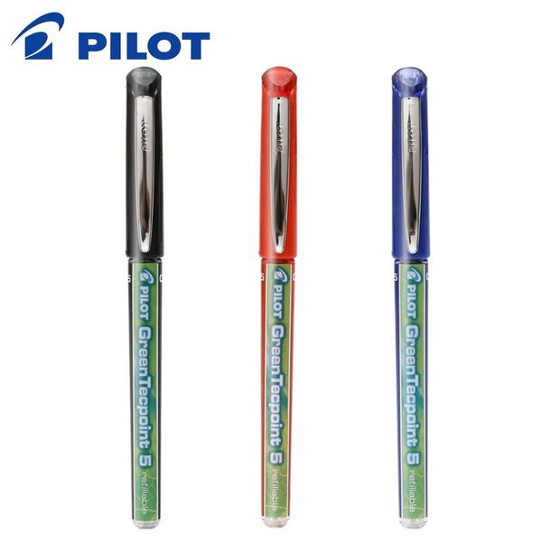 

gel pens 1pcs japan pilot bx-gr5-bg weibao ball-point pen 0.5mm water-based writing smooth large ink volume school supplies