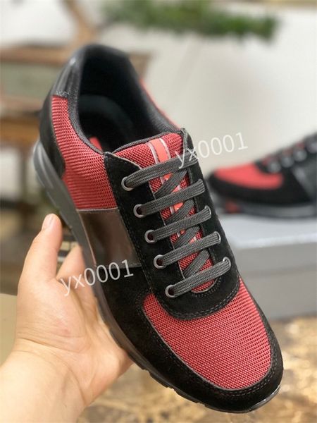 

2021 High Quality Camouflage boots Sneaker Mens Rivet Shoes Studded Mesh Camo Suede Casual Trainers Rockrunner Shoe Chaussures 39-46, 06