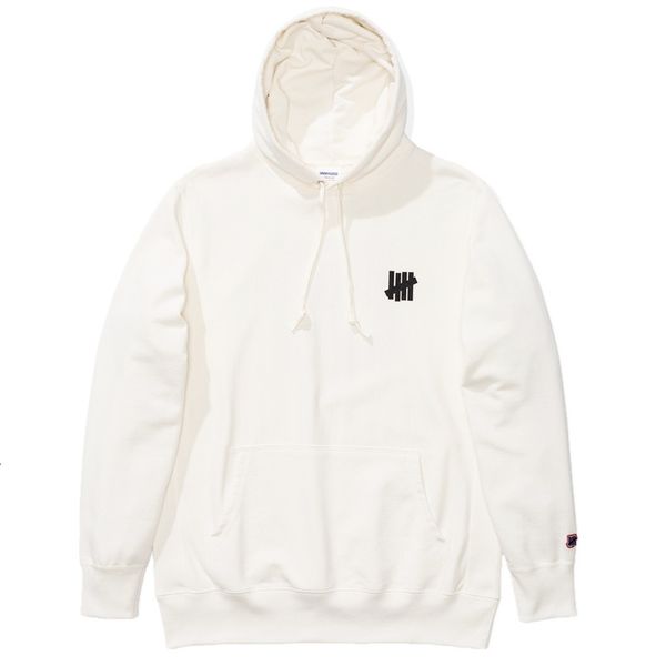 

fall winter basic design black white undefeated hooded sweatshirts women hiphop oversized cotton hoodies men