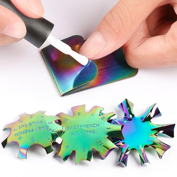 

nail art kits smile line gel cutter tool stainless steel manicure edge trimmer for