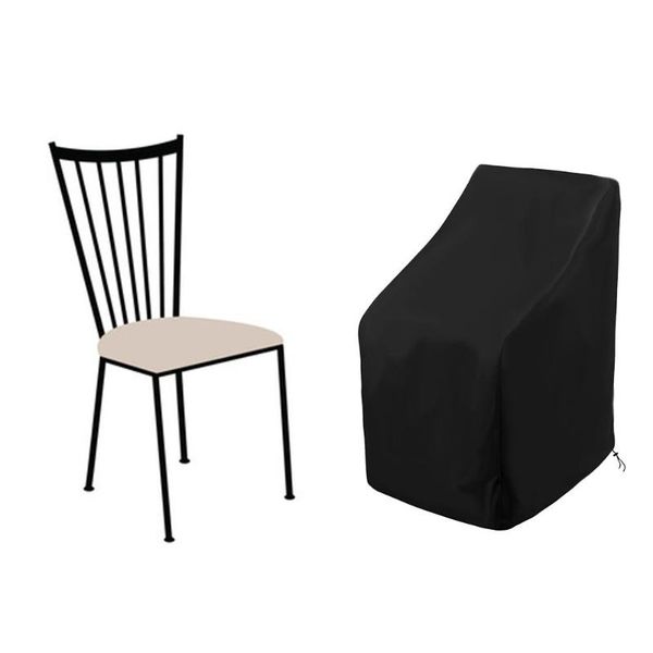 

shade oxford cloth furniture outdoor patio dustproof cover garden waterproof sunscreen rainproof chair rain protective case