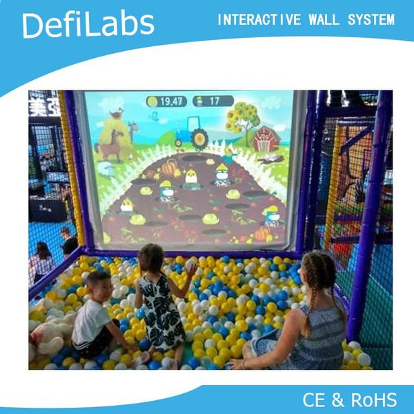 

webcams defilabs interactive wall projection system games for children