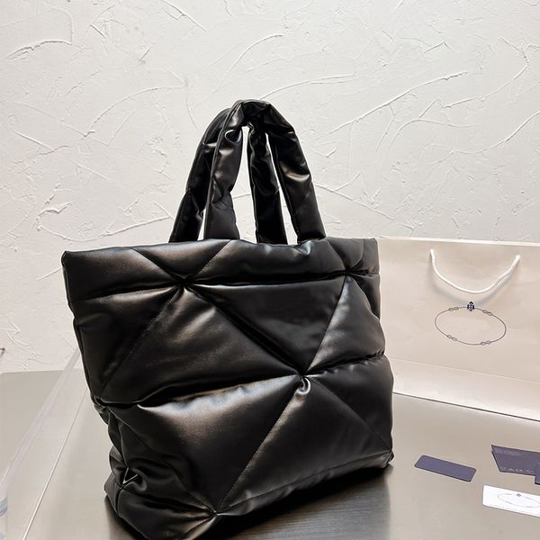 

designer winter handbags woman brand totes large capacity shopping bags