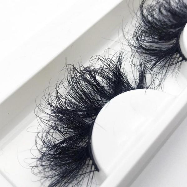 

false eyelashes dramatic 3d mink with custom eyelash packaging boxes