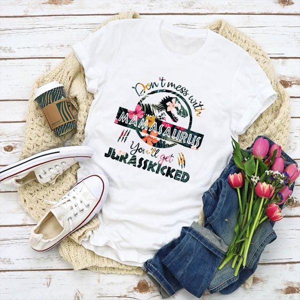 

and women graphic mama dinosaur mens cartoon mom print mother summer lady clothes womens clothing tee female, White;black