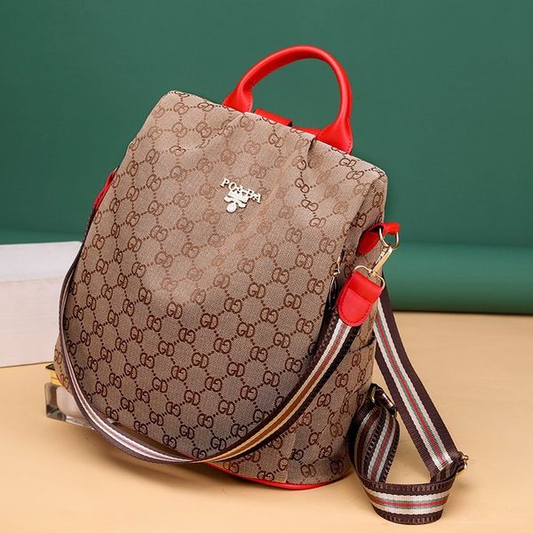 

luxury designer backpack women's new oxford cloth