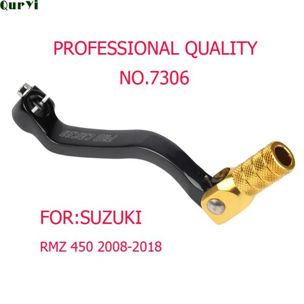 

parts cnc gear shift shifter lever for rmz450 rmz 450 2008-2021 motocross motorcycle supermoto enduro dirt bike