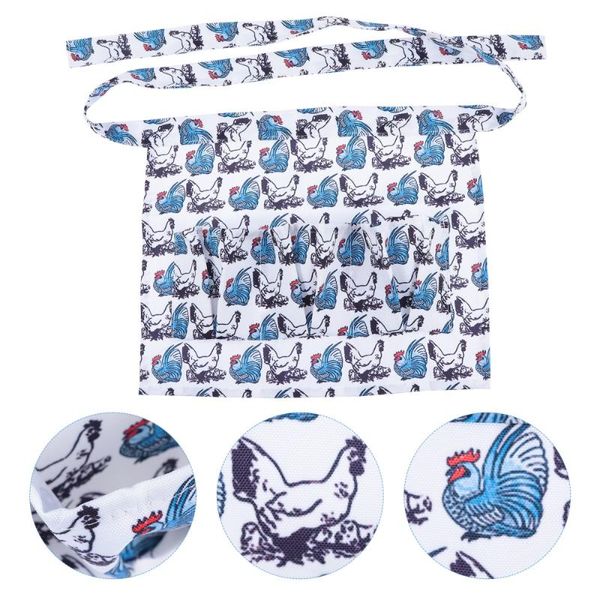 

eggs collecting gathering holding apron chicken hens egg with pockets aprons