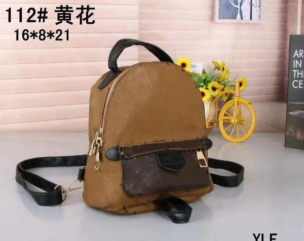 

vintage large backpack women pu leather rucksack women's knapsack travel backpacks shoulder school bags mochila back pack