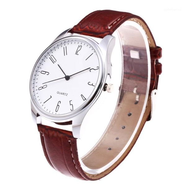 

wristwatches watches for men warterproof sports mens watch clock male business quartz wristwatch relogio masculino, Slivery;brown