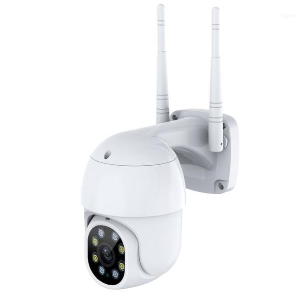 

zoom waterproof wifi pan/tilt 1080p hd ip ir camera full color night vision ptz surveillance ip11