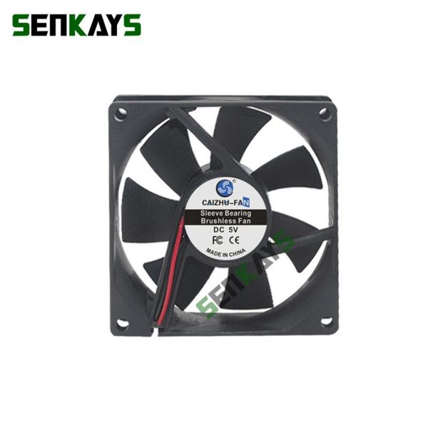 

fans & coolings dc 8020 fan 5v 12v 24v 80x80x20mm oil bearing refrigerator compressor with 2pin