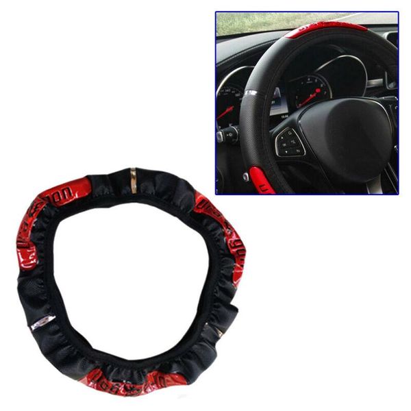 

stylish wheel totem cover universal 15inch anti-slip car dragon general steering covers
