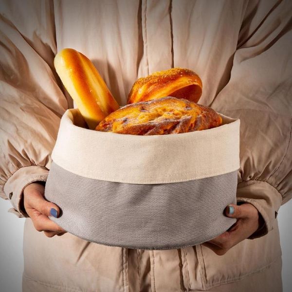 

storage pouch soft unbleached kitchen organizer multipurpose basket for dry- home baskets