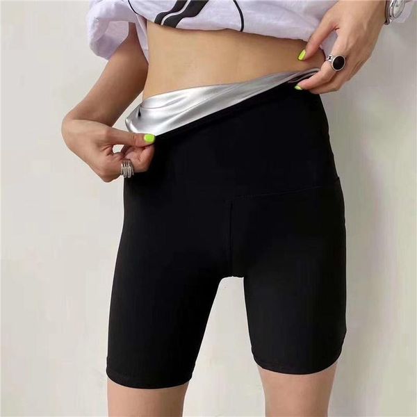 

women's high waist sports short workout running fitness leggings female yoga shorts gym outfits, White;red