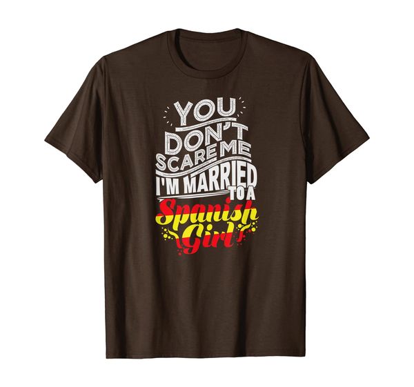

Spanish Wife Funny Husband Spanish Woman Spain Woman T-Shirt, Mainly pictures