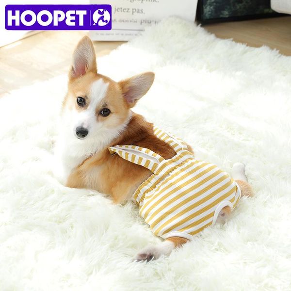 

dog apparel hoopet physiological pants diaper washable female shorts panties jumpsuit underwear briefs for