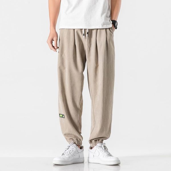 

men's pants plus size 5xl 6xl 8xl mens sweatpants 2021 spring winter fleece warm men jogging fashion hip hop black loose trousers1