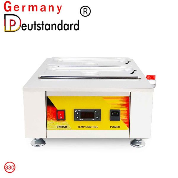 

commercial electric double chocolate melting machine bread makers