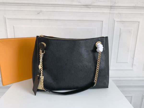 

premium designer bags genuine leather shoulder bag women chain handbags lady handbag 43748 43772