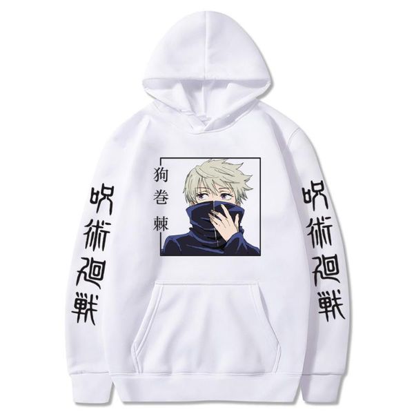 Herren Hoodies Sweatshirts Manga Anime Jujutsu Kaisen Tokyo High Toge Inumaki Streetwear Dropship Harajuku Unisex Fleece Sweatshirt