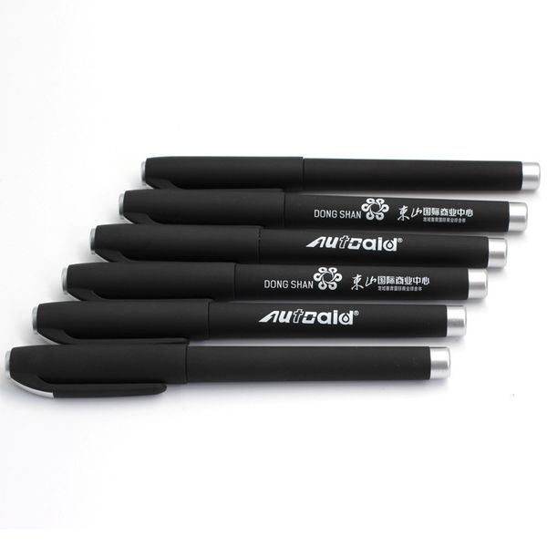 

gel advertisement pen water signature can be printed