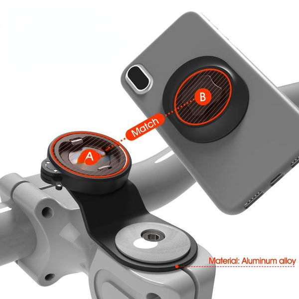 

cell phone mounts & holders universal mountain holder bicycle mobile stand quick road bike handlebar stem mount riding bracket