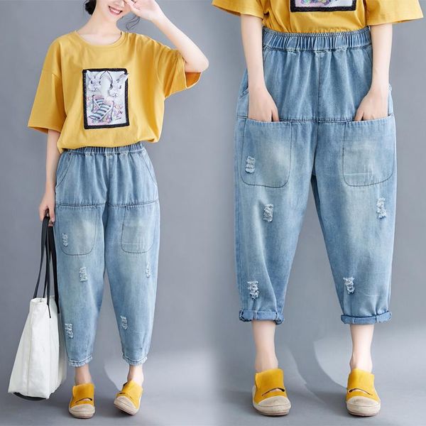 

women's jeans dm001, Blue