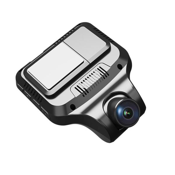 

screen double recording high defination video recorder camara para auto 1080p hd 170Â° wide angle driving car dvr dvrs