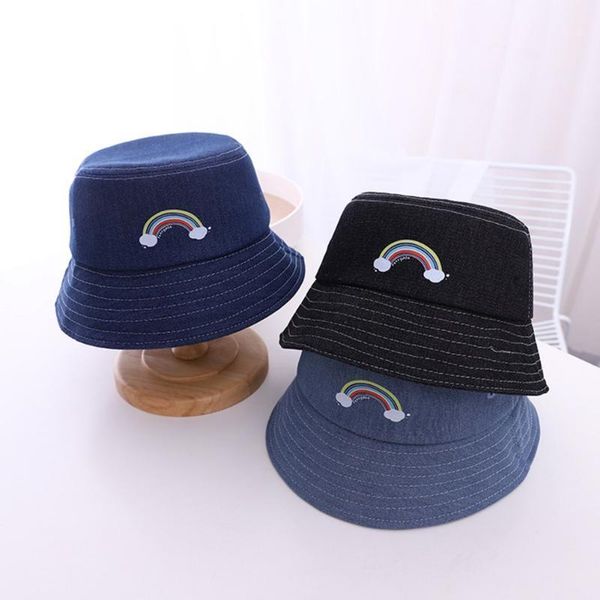 

caps & hats fashion reversible leopard bucket hat 2021 cheetah floppy sun cap packable fisherman1, Yellow