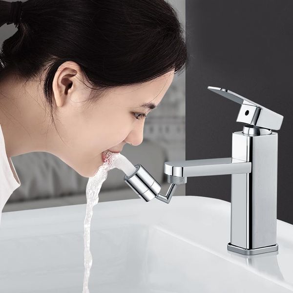 

720Â° universal faucet sprayer head kitchen bathroom anti splash filter tap water saving nozzle accessories faucets