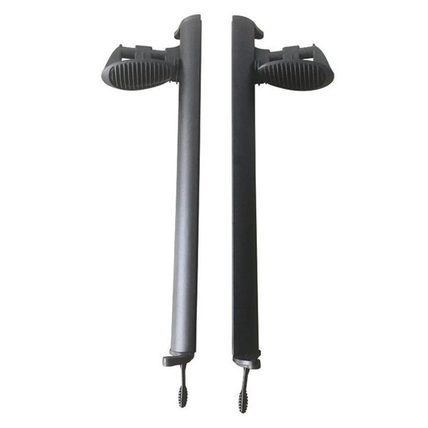 

kayaking pedals 1 pair of high-strength aluminum alloy nylon kayak pedal for boat direction control left and right rafts/inflatable boats
