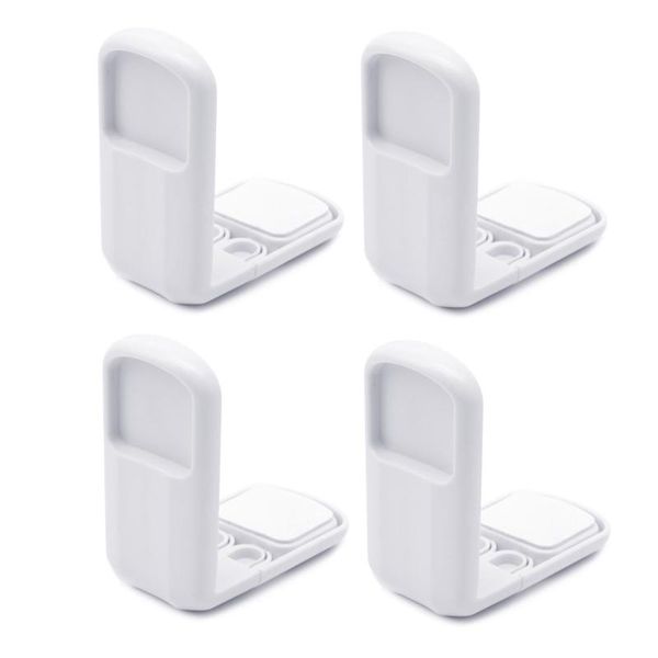 

corner&edge cushions 4pcs baby child safety lock tool drawer cabinet door angle care protection
