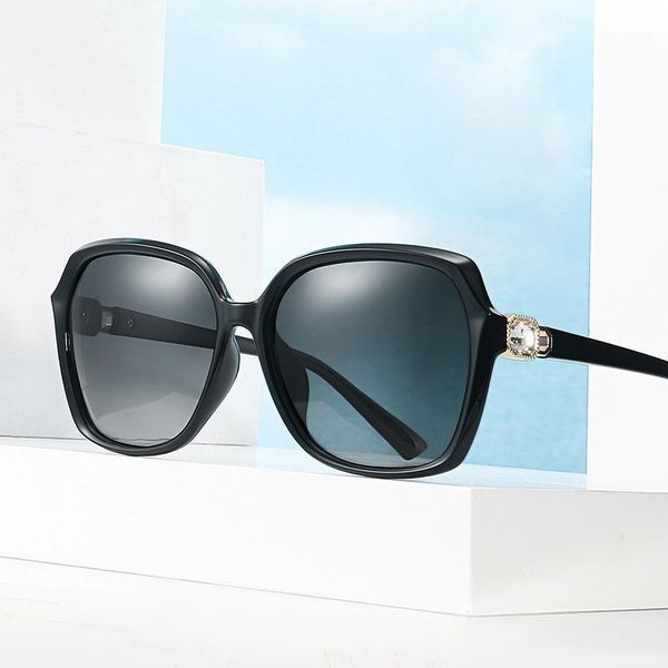 

sunglasses restore ancient ways women for diamonds framework uv400 polarized glasses street shooting 6163, White;black