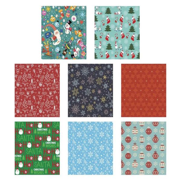 

other arts and crafts christmas gift wrapping paper holiday package decorative diy retro floral wedding