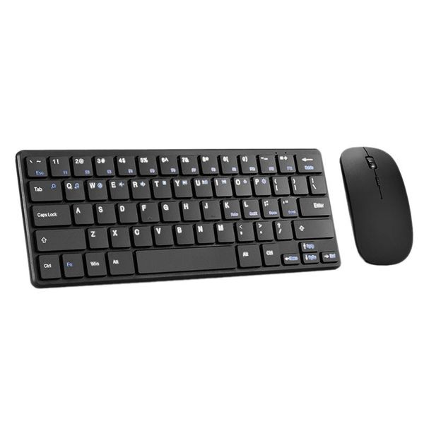 

keyboard mouse combos and set, mini five-row wireless set suitable for lap tablets