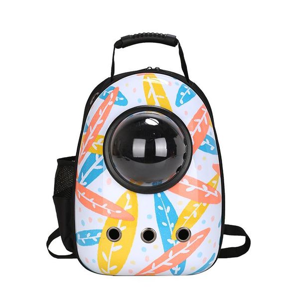 

cat carriers,crates & houses bag backpack out portable pet breathable travel air box space transparent dog designer