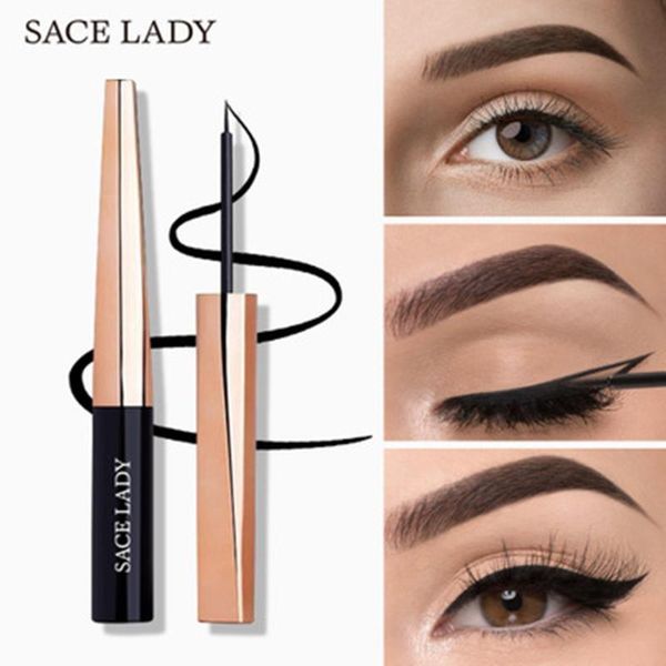 

liquid eyeliner pencil long-lasting waterproof quick-drying black eye liner quick dry cosmetic makeup tool gift