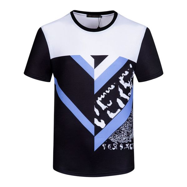 

2022 mens t shirt designer 3d printed stylist casual summer pure breathable clothing men women clothes couples tees wholesale, White;black