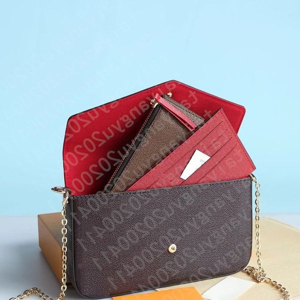 

new 2021 handbag bag classic women leather handbags womens shoulder crossbody vintage clutch tote messenger with box