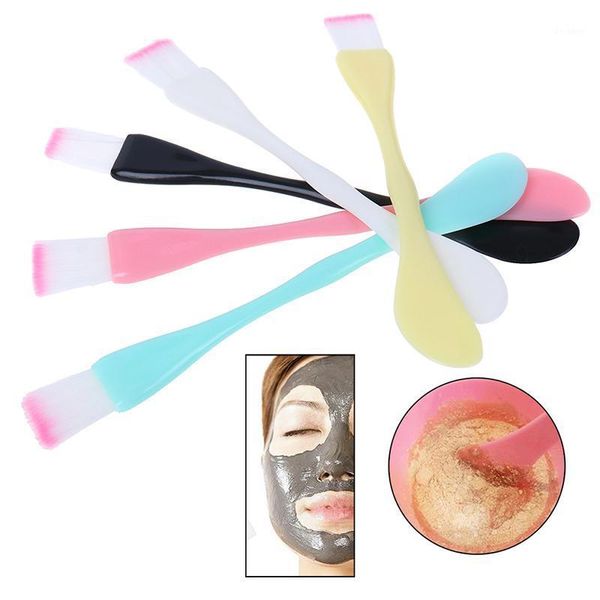 

1pc pro single foundation concealer face mask cream makeup brush beauty make up brushes soft nylon hair tool1
