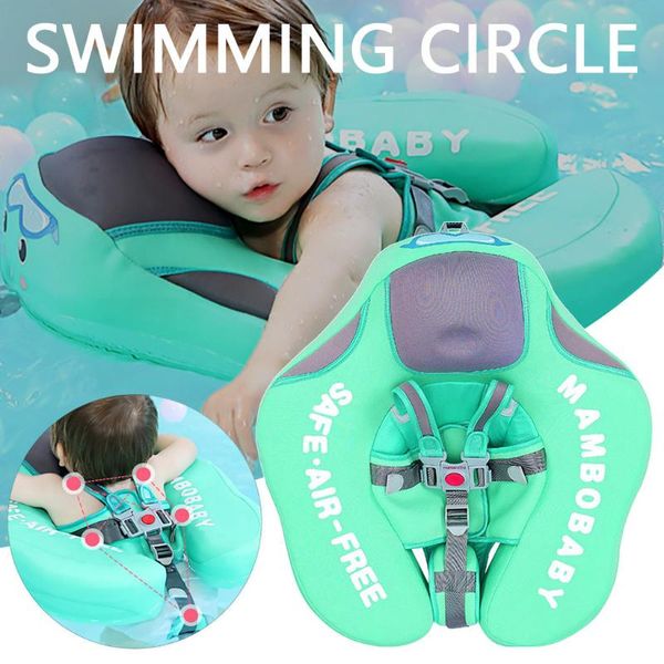 

life vest & buoy non-inflatable born baby waist float lying swimming ring pool toys swim trainer for infant swimmers accessorie
