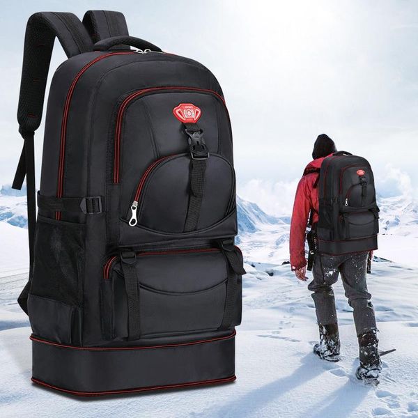 

backpack large capacity mountaineering waterproof men trekking bags hiking camping backpacks outdoor climbing travel bag for