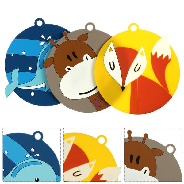 

mats & pads 3pcs household place waterproof and oil-proof table (assorted color)